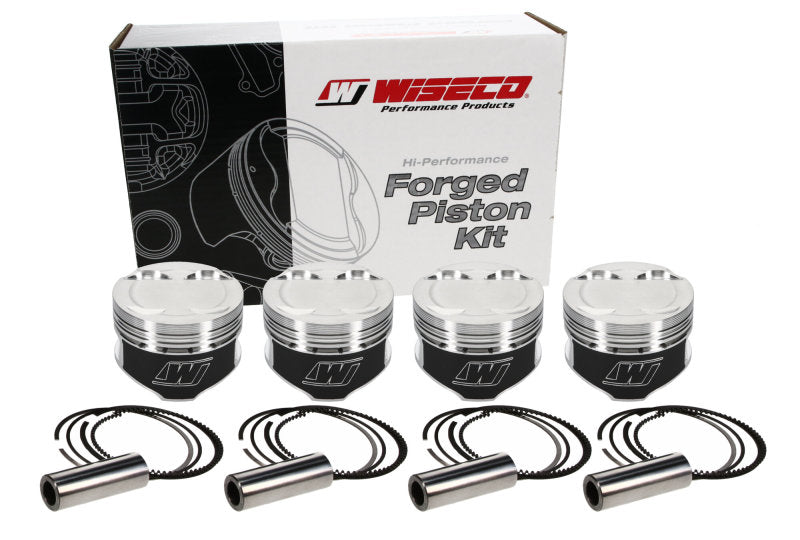 Kit de pistón de serie para plataforma de montaje en MAZDA Turbo de 4 cc y 1,201 x 84 mm de Wiseco