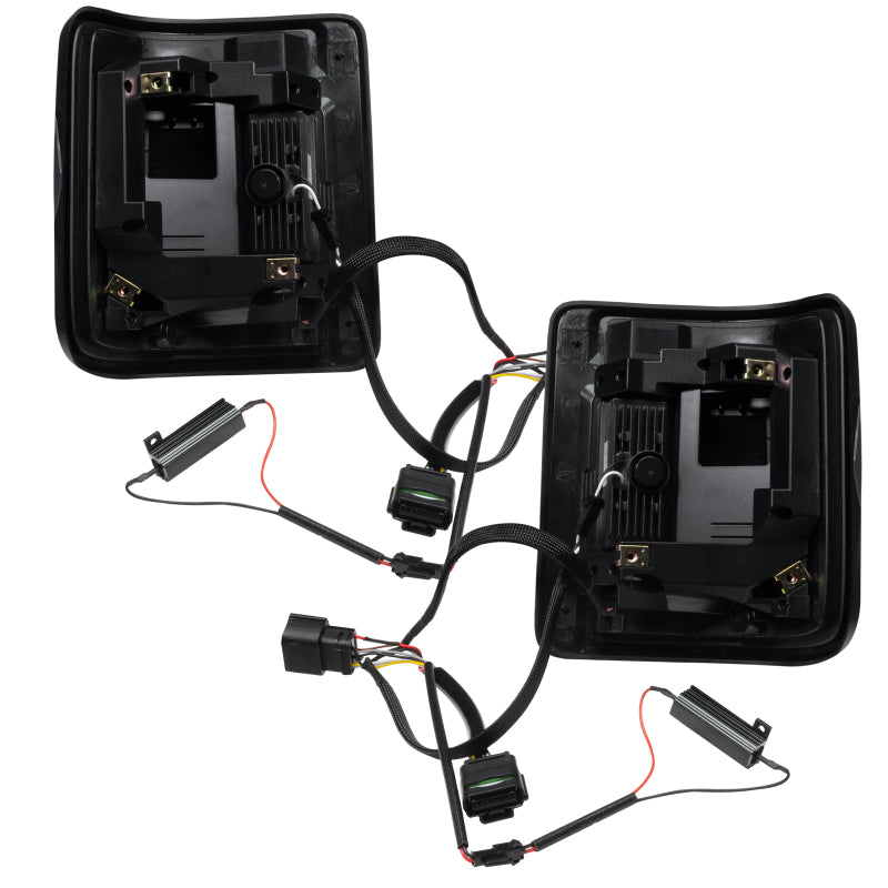 Luz trasera LED empotrada para Jeep Wrangler Rubicon/Sport 2018+ de Oracle, tintada