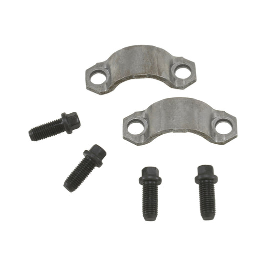 Kit de correas de unión en U de 10,25 in y 9,5 in para Yukon Gear Dana 60 / Dana 70 / 1350 / 1410