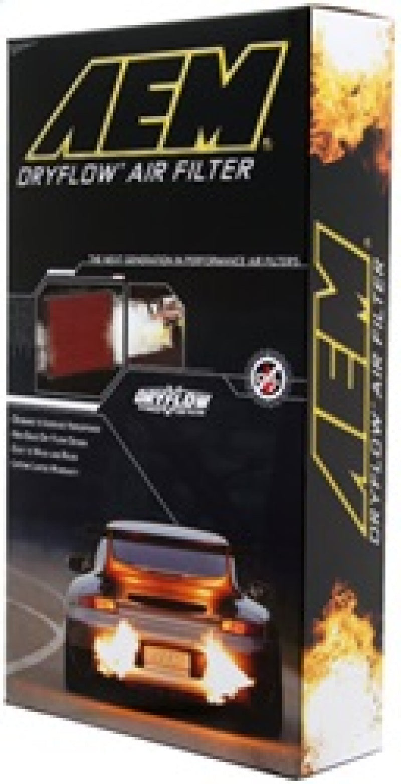 AEM For Nissan 11in O/S L x 6.688in O/S W x 1.438in H DryFlow Air Filter