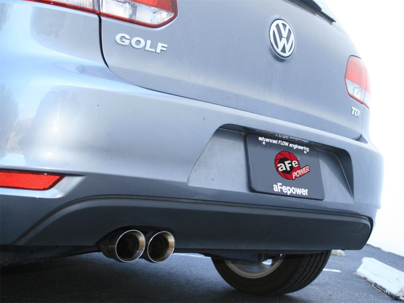 aFe MACHForce XP Auspuffanlagen Cat-Back SS-409 EXH CB Volkswagen Golf TDI 11-12 L4-2.0L