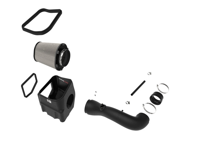 Sistema de admisión de aire frío aFe Magnum FORCE Stage-2 Pro Dry S para Chevrolet Silverado / GMC Yukon 09-14