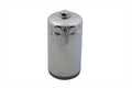 Hex nut chrome oil filter long for Harley-Davidson Dyna 1991-1998