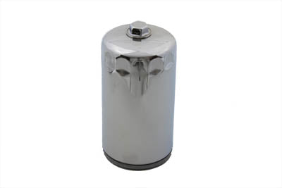 Hex nut chrome oil filter long for Harley-Davidson Dyna 1991-1998