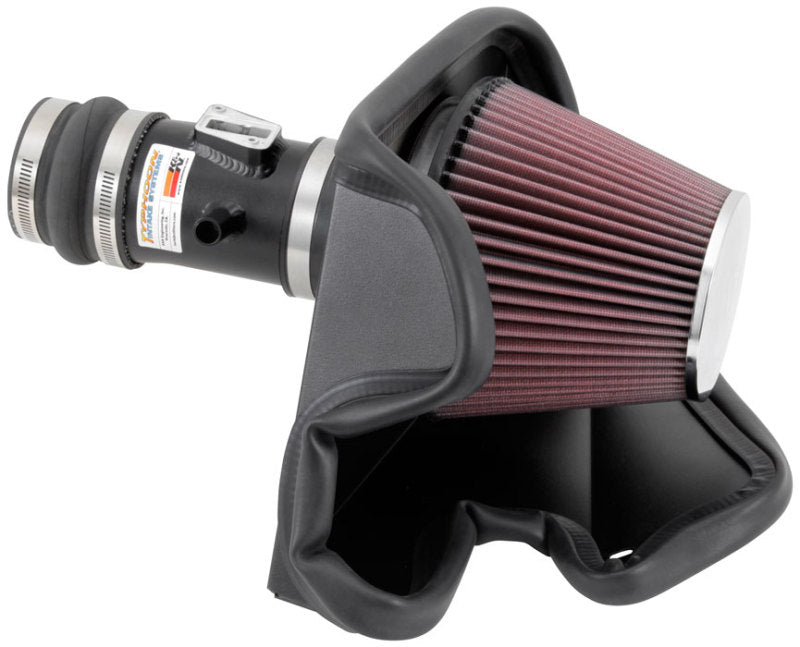 K&N 69 Series Typhoon Performance Intake Kit 13-14 For Nissan Altima/Pathfinder 3.5L V6