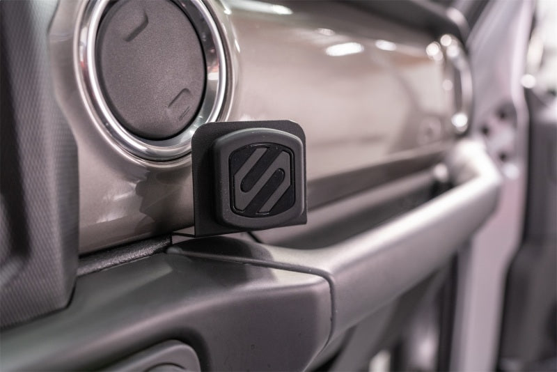 Rugged Ridge 18-22 Jeep Wrangler / Gladiator Race-Radiohalterung