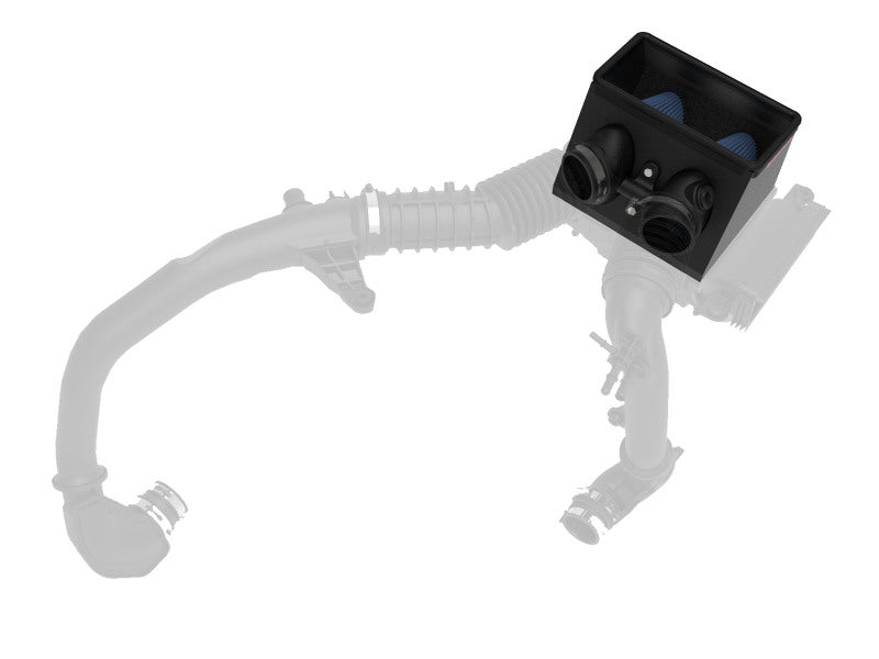 Sistema de admisión de aire frío de inducción rápida con filtro Pro 5R 19-20 Ford Edge V6 2.7L (tt)