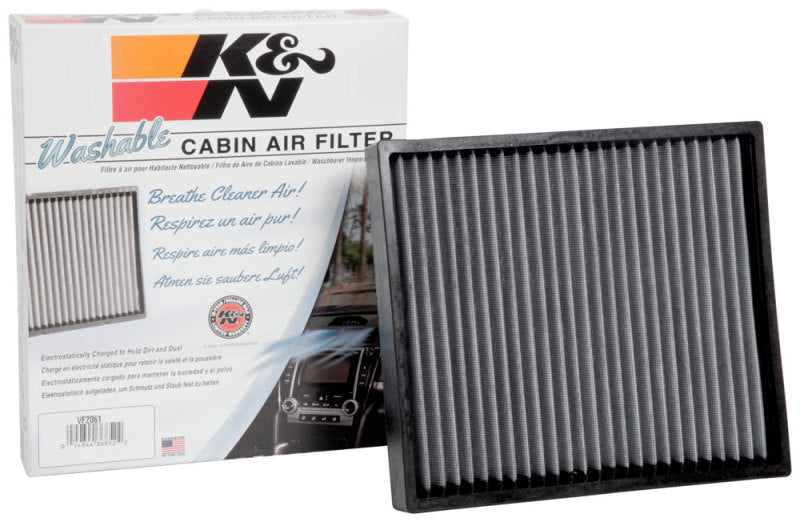 Filtro de aire de cabina K&amp;N 09-16 para Hyundai Genesis