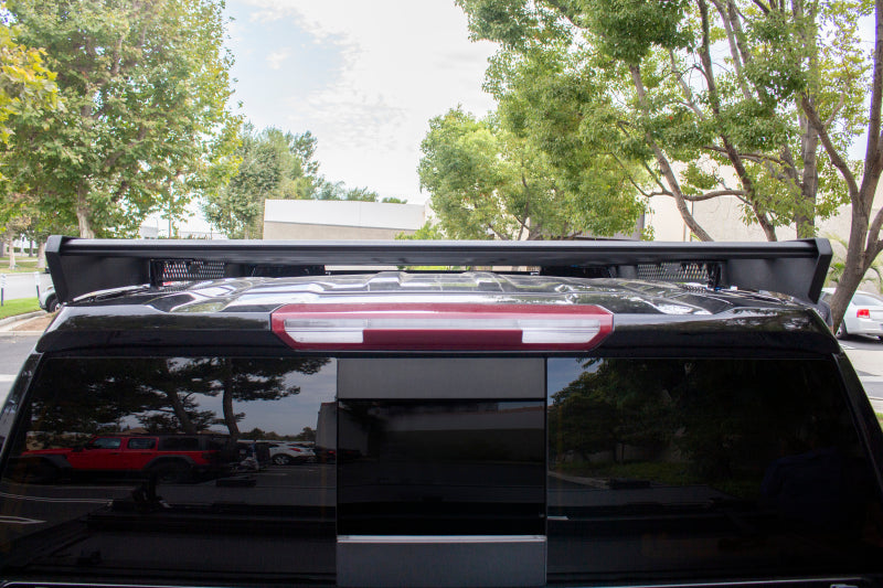 Go Rhino 19–23 Chevrolet/GMC Silverado/Sierra 1500 CC Ceros Low Profile Dachgepäckträger – Tex. Schwarz