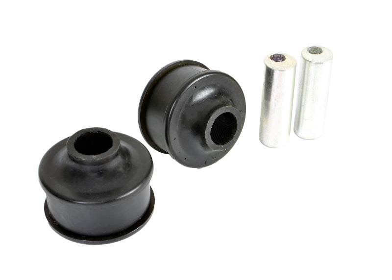 Whiteline 05+ BMW 1 Series/3/05-10/11 3 Series Fr Radius/Strut Rod-to Chassis Bushing (+/- 0.5 Deg)