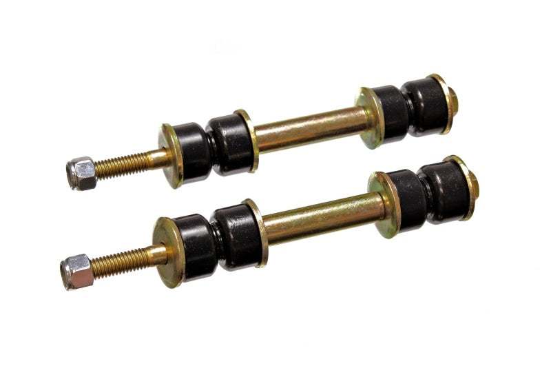 Enlaces de suspensión delantera o trasera negros para Mazda RX7 79-85 / Mazda 626/MX6 79-82 Energy Suspension