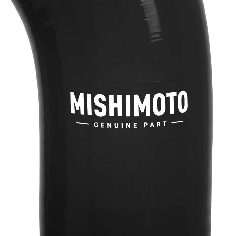 Kit de mangueras de silicona negras Mishimoto para Jeep Wrangler 6 cilindros 2012+