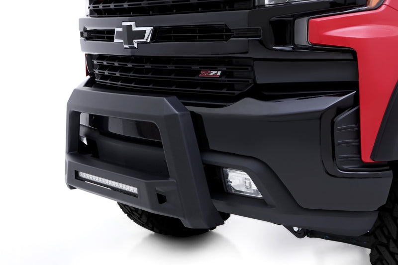 Lund 19–22 Chevrolet/GMC Silverado/Sierra 1500 Revolution Bull Bar – Schwarz