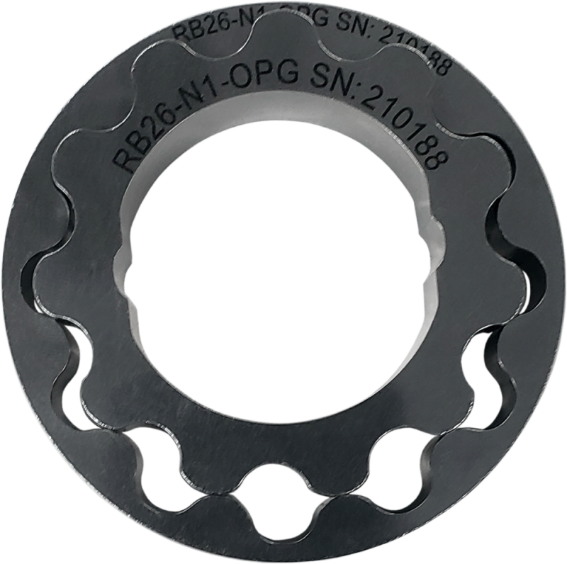 Boundary Compatible With Nissan RB26DETT N1 2.6L Billet Oil Pump Gear MartenWear Treated
