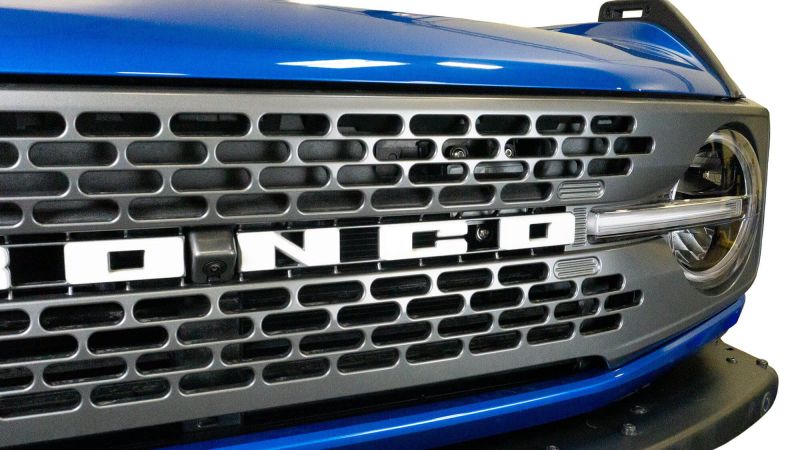 DV8 Offroad 2021+ Ford Bronco Adaptive Geschwindigkeitsregelung Umbauhalterung