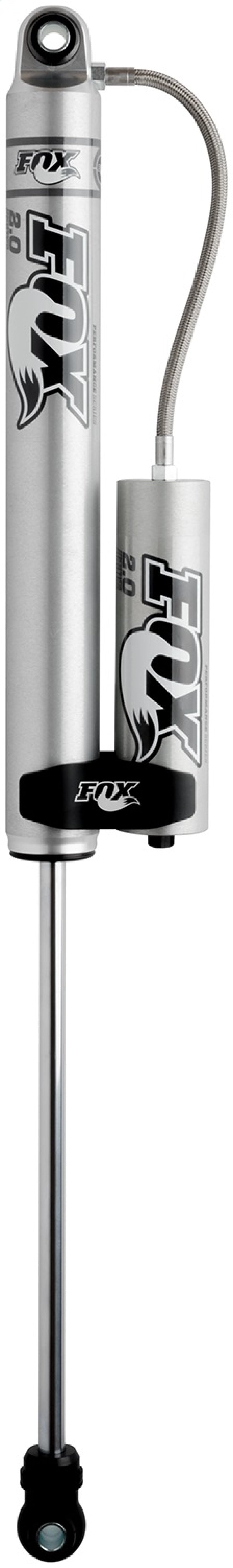 Fox 99+ Chevy HD 2.0 Performance Series 14,1 in. Cuerpo liso, amortiguador trasero con resolución remota, elevación de 7 a 10 in