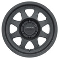 Method MR701 17x7,5 +50 mm Offset 6x130 84,1 mm CB Mattschwarzes Rad