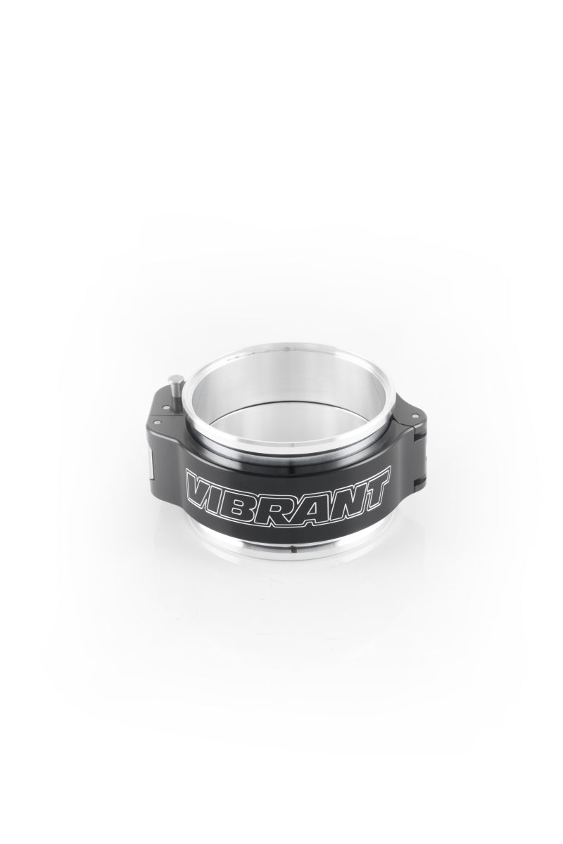 Conjunto de abrazadera HD 2.0 aluminizado de 2,50 in de diámetro exterior, anodizado en negro