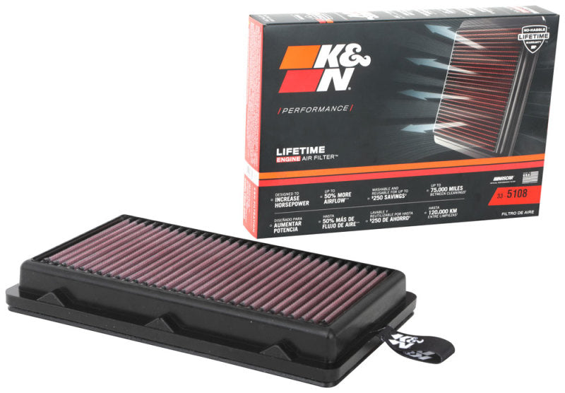 K&N 20-21 For Hyundai Sonata I4-1.6L DSL Replacement Air Filter