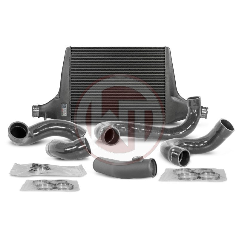 Kit de intercooler de competición Wagner Tuning para Audi S4 B9/S5 F5, modelo estadounidense, con tubo de carga (solo para modelos estadounidenses)