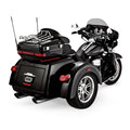 Escape deslizante redondo Twin Slash Vance &amp; Hines HD Dresser 95-16