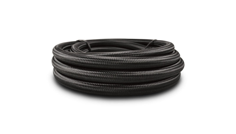 Vibrant -6 AN schwarzer, geflochtener Nylon-Flexschlauch (20 Fuß-Rolle)