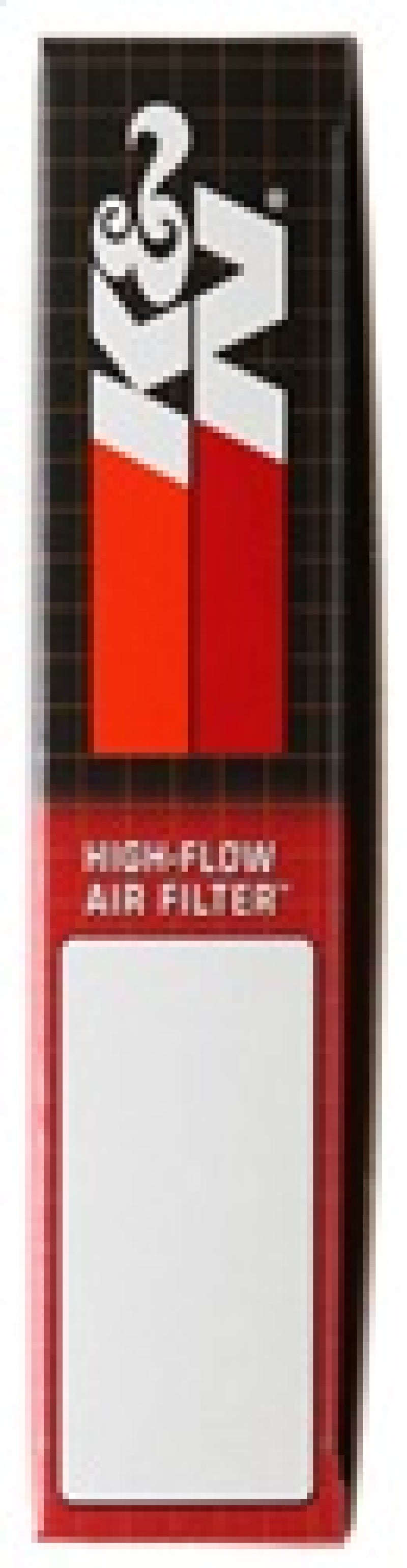 K&amp;N-Ersatzluftfilter für NISSAN FRONTIER 2,5 l – L4; 2005–2010