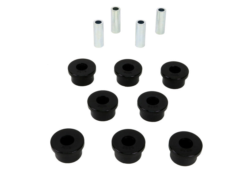 Kit de buje inferior del brazo de arrastre trasero Whiteline Plus 7/96-2/03 Toyota Landcruiser