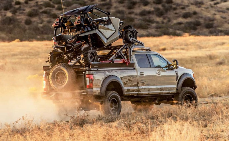 Escape trasero MagnaFlow 03-07 Dodge Ram 2500/3500 5.9L Catback de 5 pulgadas con salida de escape individual en el lado del pasajero