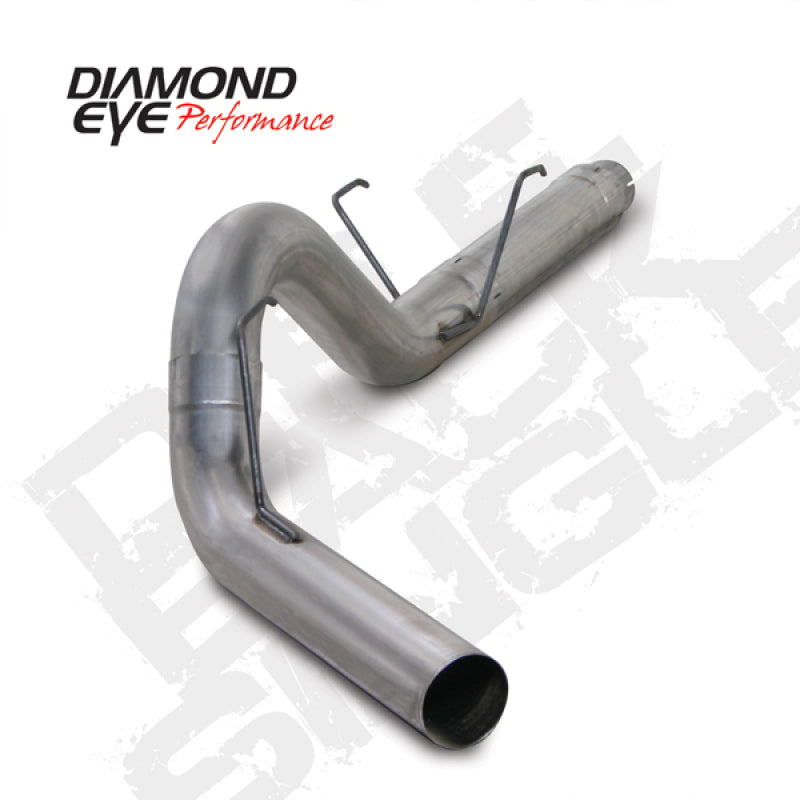 Diamond Eye KIT 5 Zoll DPF (DPF) SGL SS 07.5-11 CUMMINS 6 7L PCKGD BX46X14X14OD EL-PL 44 Zoll x 13 5 Zoll x 13