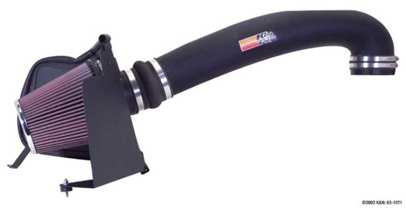 K&N 99-04 Chevy Silverado / GMC Sierra V6-4.3L Performance Intake Kit