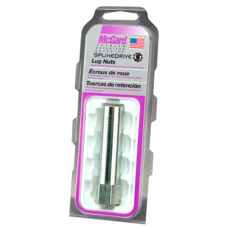 McGard SplineDrive-Installationswerkzeug für M14 x 1,5/1 Zoll Sechskant – einzeln