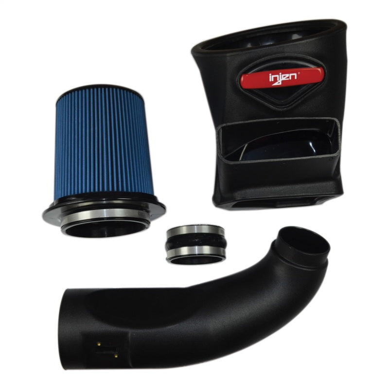 Admisión de aire frío (filtro seco) para Chevy Silverado 2500/3500 Duramax L5P 6.6L Evolution de Injen 17-19