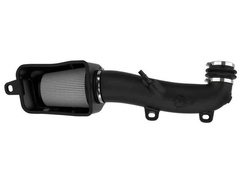 Sistema de admisión de aire frío aFe Magnum FORCE Stage-2 Pro Dry S para Jeep Wrangler (JL) 18-23 V6-3.6L