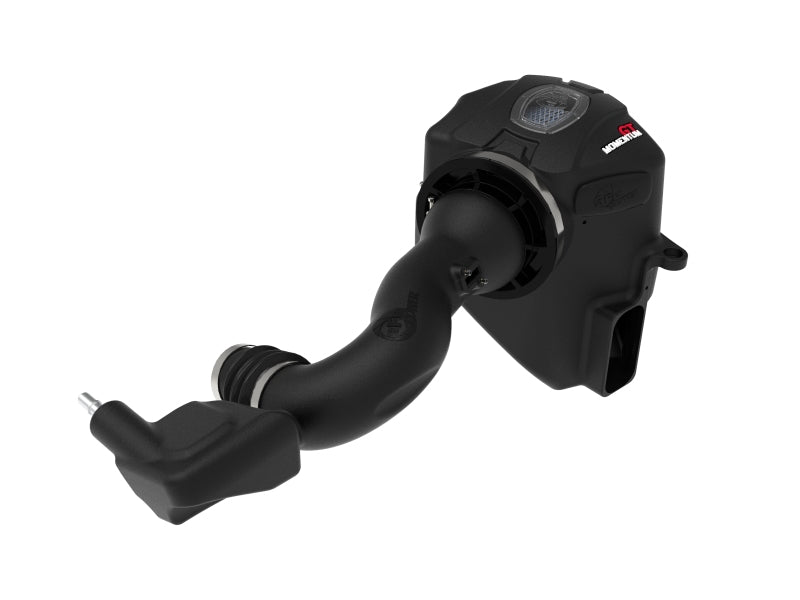 Sistema de admisión de aire frío aFe Momentum GT Pro 5R para camioneta GM 19-21, 4.3 L V6