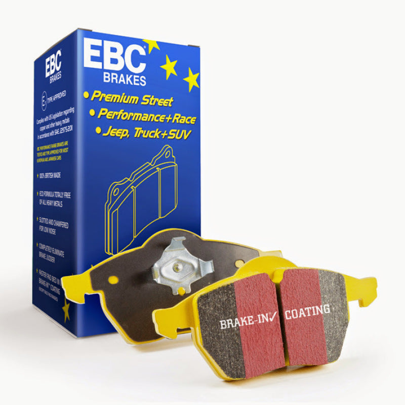 EBC 96-98 BMW Z3 1.9 Yellowstuff Bremsbeläge vorn