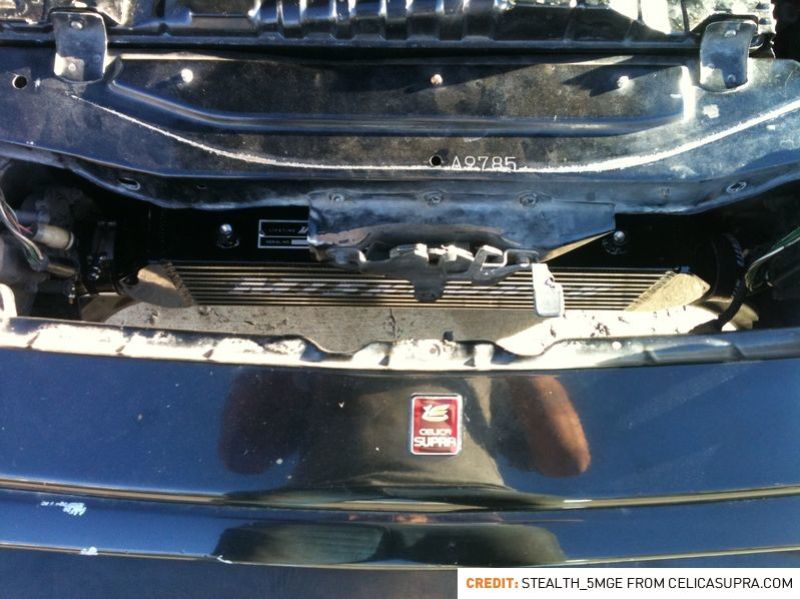 Mishimoto Universal Silver Z Line Bar &amp; Plate Ladeluftkühler