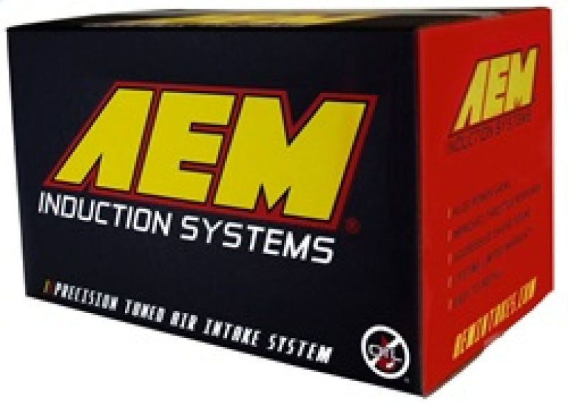 AEM 08-11 for WRX/STi Wrinkle Red Cold Air Intake