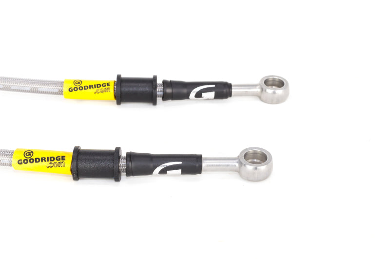 Goodridge 17-18 Honda Civic Si (nur Si-Modell) SS-Bremsleitungssatz