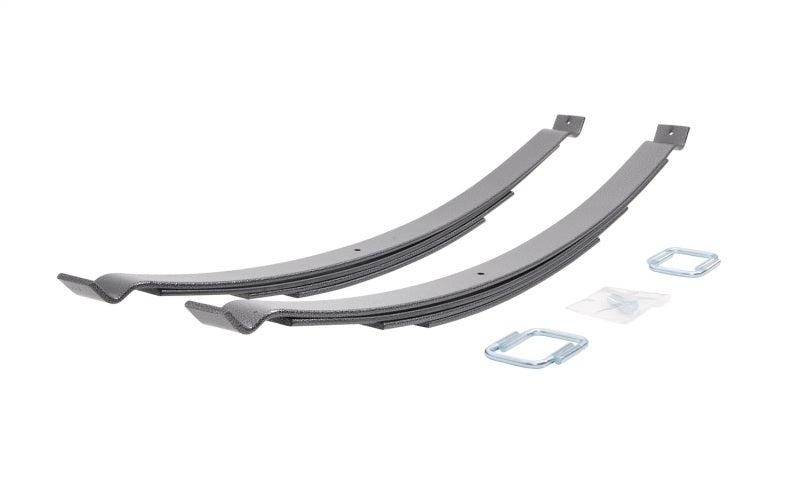 Resorte auxiliar de 4 hojas Hellwig 11-18 GMC 2500 Load Pro: hasta 3500 lb, nivel LC, sin kit de montaje