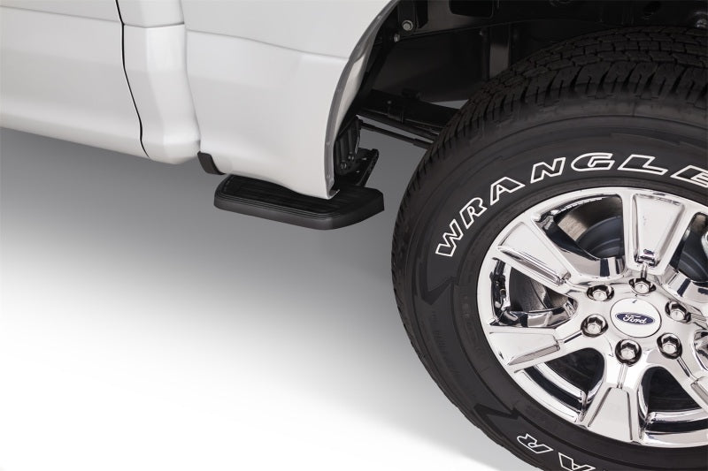 AMP Research 15-22 Ford F150 Todas las camas BedStep2 - Negro