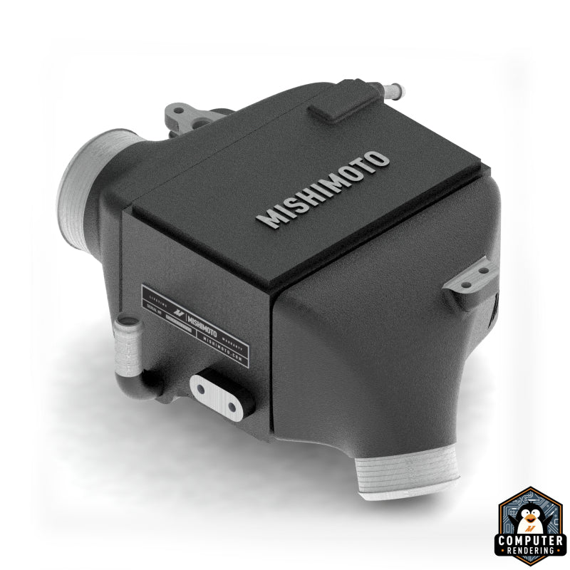 Mishimoto 2016+ Infiniti Q50/60 3.0T Performance Luft-Wasser-Ladeluftkühler-Kit