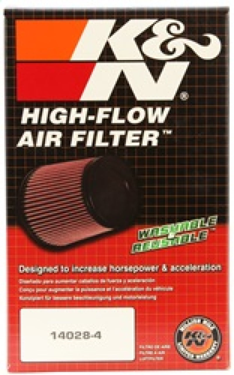 Filtro de aire cónico ovalado exclusivo de repuesto K&amp;N para Honda CB500F/CB500X/CB500R 2013 con ABS