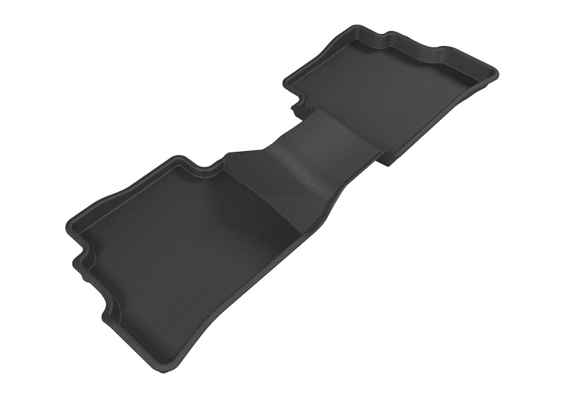 3D MAXpider 2017-2020 Mazda CX-5 Kagu Fußmatten 2. Reihe - Schwarz