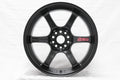 Llanta negra semibrillante Gram Lights 57DR 19x9.5 +25 5-114.3