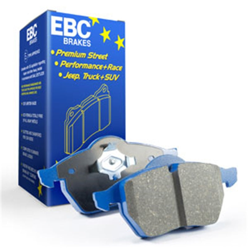 EBC For 08-15 Infiniti G37 3.7 Bluestuff Rear Brake Pads