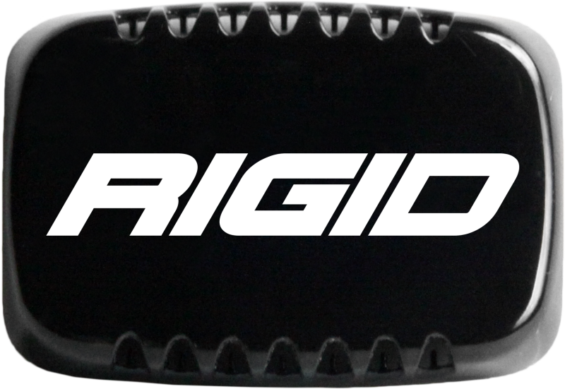 Cubierta de luz SR-M de Rigid Industries, color negro