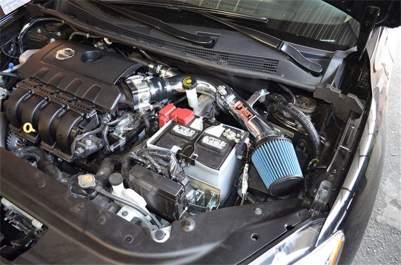 Injen For 13-19 Nissan Sentra 4 Cylinder 1.8L w/ MR Tech and Air Fusion Black Short Ram Intake