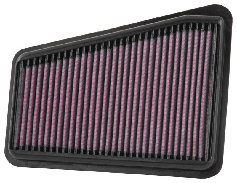 Filtro de aire K&amp;N 2018 compatible con Kia Stinger GT V6-3.3L, lado izquierdo