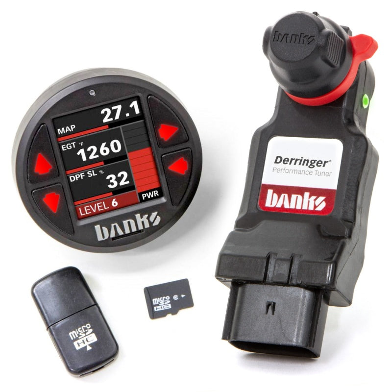 Banks Power 17-19 Ford F250/F350 6,7 l PowerStroke Derringer Tuner (Gen 2) mit 1,8 iDash DataMonster